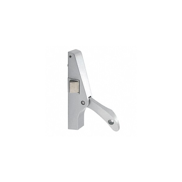 Satin Aluminum Active Left Side Body and Arm Assembly for LHRB 1095 Series Crossbar Rim Panic Exit D